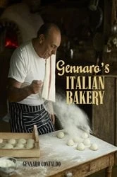 Book cover of Gennaro's Italian Bakery by Gennaro Contaldo