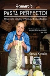 Book cover of Gennaro’s Pasta Perfecto! by Gennaro Contaldo