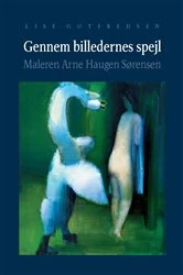 Book cover of Gennem billedernes spejl by Lise Gotfredsen