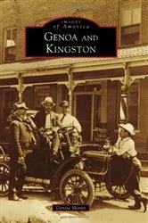 Book cover of Genoa and Kingston by Denise Moran