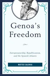 Book cover of Genoa's Freedom by Matteo Salonia