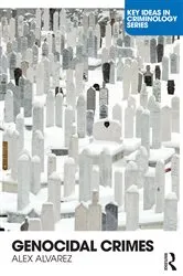 Book cover of Genocidal Crimes by Alex Alvarez