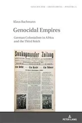 Book cover of Genocidal Empires by Anna Wolff-Powęska