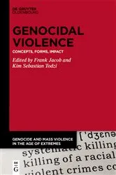 Book cover of Genocidal Violence by Frank Jacob