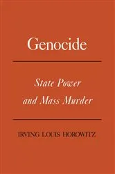 Book cover of Genocide (2nd ed.) by Irving Louis Horowitz