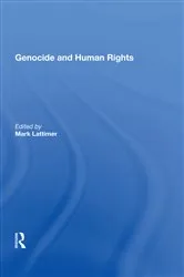 Book cover of Genocide and Human Rights by Mark Lattimer