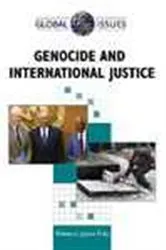 Book cover of Genocide and International Justice by Rebecca Joyce Frey