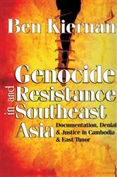 Book cover of Genocide and Resistance in Southeast Asia by Ben Kiernan