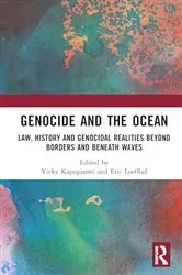 Book cover of Genocide and the Ocean by Vicky Kapogianni