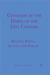 Book cover of Genocide at the Dawn of the Twenty-First Century by Unknown