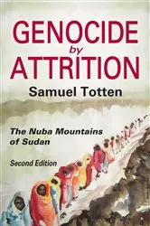 Book cover of Genocide by Attrition by Samuel Totten
