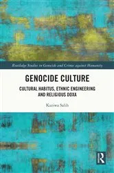 Book cover of Genocide Culture by Kaziwa Salih