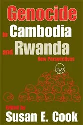Book cover of Genocide in Cambodia and Rwanda by Susan E. Cook