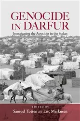 Book cover of Genocide in Darfur by Samuel Totten