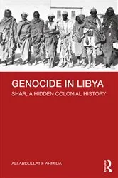 Book cover of Genocide in Libya by Ali Abdullatif Ahmida