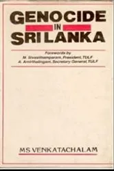 Book cover of Genocide In Sri Lanka by M. S. Venkatachalam