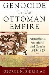 Book cover of Genocide in the Ottoman Empire by George N. Shirinian
