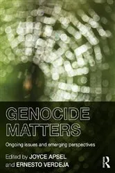 Book cover of Genocide Matters by Joyce Apsel