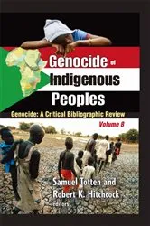Book cover of Genocide of Indigenous Peoples by Robert Hitchcock