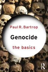 Book cover of Genocide: The Basics by Paul Bartrop