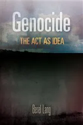 Book cover of Genocide by William D. Rubinstein