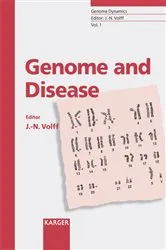Book cover of Genome and Disease by J.-N. Volff