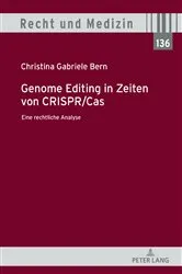 Book cover of Genome Editing in Zeiten von CRISPR/Cas by Andreas Spickhoff