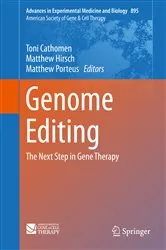 Book cover of Genome Editing by Toni Cathomen