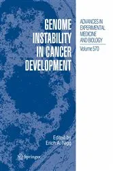 Book cover of Genome Instability in Cancer Development by Erich A. Nigg