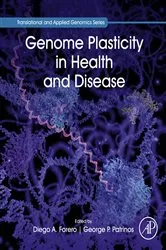 Book cover of Genome Plasticity in Health and Disease by Diego A. Forero