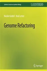 Book cover of Genome Refactoring by Natalie Kuldell