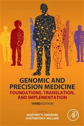 Book cover of Genomic and Precision Medicine (3rd ed.) by Geoffrey S. Ginsburg