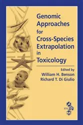 Book cover of Genomic Approaches for Cross-Species Extrapolation in Toxicology by William H. Benson