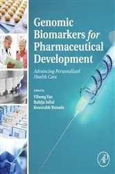 Book cover of Genomic Biomarkers for Pharmaceutical Development by Yihong Yao
