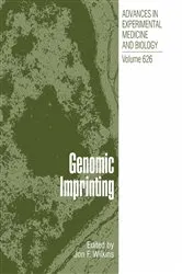 Book cover of Genomic Imprinting by Jon F. Wilkins