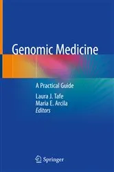 Book cover of Genomic Medicine by Laura J. Tafe