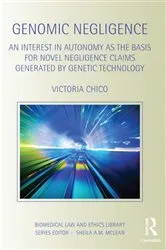 Book cover of Genomic Negligence by Victoria Chico