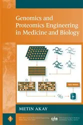 Book cover of Genomics and Proteomics Engineering in Medicine and Biology by Metin Akay