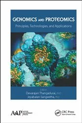 Book cover of Genomics and Proteomics by Devarajan Thangadurai