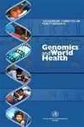 Book cover of Genomics and World Health by World Health Organization