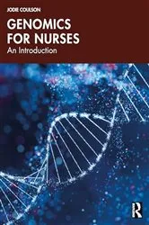 Book cover of Genomics for Nurses by Jodie Coulson