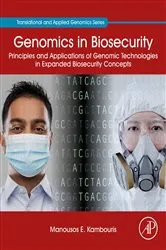 Book cover of Genomics in Biosecurity by Manousos E. Kambouris