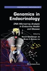 Book cover of Genomics in Endocrinology by Stuart Handwerger