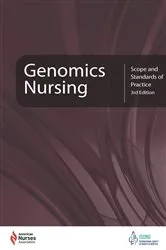 Book cover of Genomics Nursing (3rd ed.) by American Nurses Association