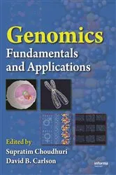 Book cover of Genomics by Supratim Choudhuri