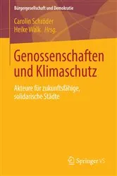 Book cover of Genossenschaften und Klimaschutz by Carolin Schröder