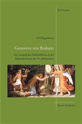 Book cover of Genoveva von Brabant by Ulf Dingerdissen