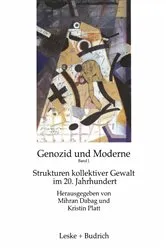 Book cover of Genozid und Moderne by Mihran Dabag