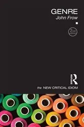 Book cover of Genre (2nd ed.) by John Frow