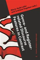 Book cover of Genre- and Register-related Discourse Features in Contrast by Unknown